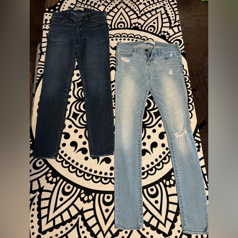 Abercrombie jeans lot